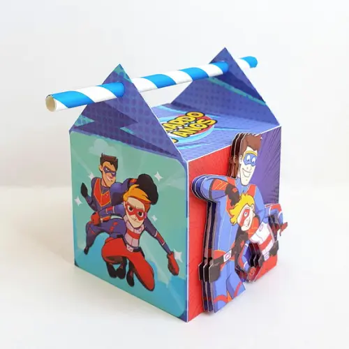 Caixa Passa Canudo - Henry Danger