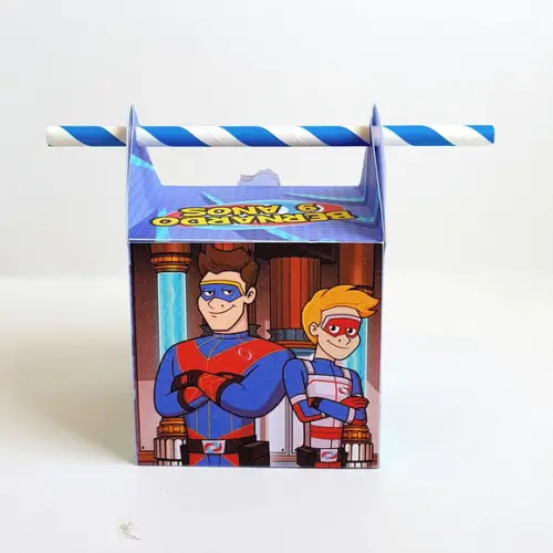 Caixa Passa Canudo - Henry Danger