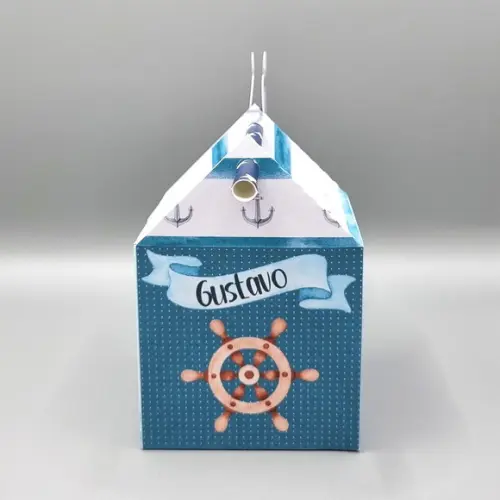 Caixa Passa Canudo - Marinheiro