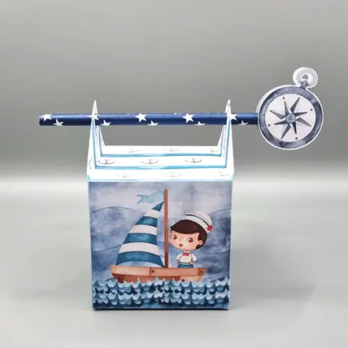 Caixa Passa Canudo - Marinheiro