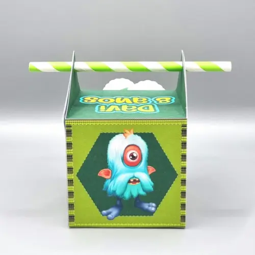 Caixa Passa Canudo - My Singing Monsters
