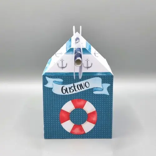 Caixa Passa Canudo - Marinheiro