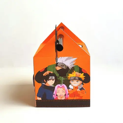 Caixa Passa Canudo - Naruto