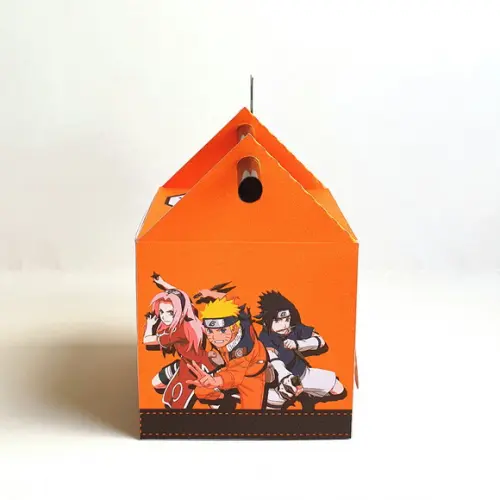 Caixa Passa Canudo - Naruto