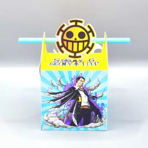 Caixa Passa Canudo - One Piece