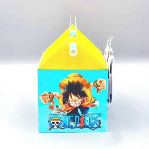 Caixa Passa Canudo - One Piece