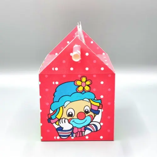 Caixa Passa Canudo - Patati Patata Rosa