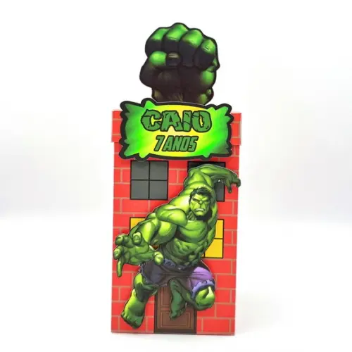 Caixa Prédio - Hulk