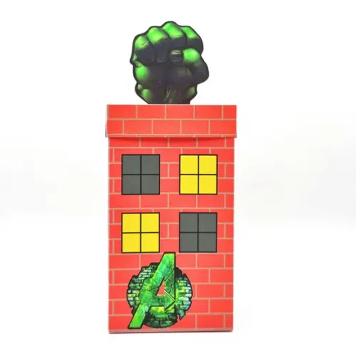 Caixa Prédio - Hulk