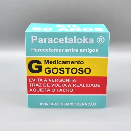 Caixa Retangular - Paracetaloka