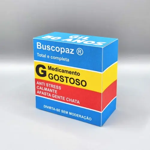 Caixa Retangular - Buscopaz (linha Paracetaloka)