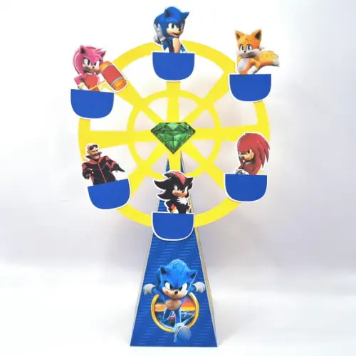 Caixa Roda Gigante - Sonic 2