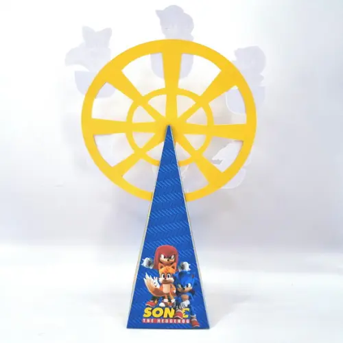 Caixa Roda Gigante - Sonic 2