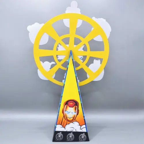 Caixa Roda Gigante - Vingadores Cute