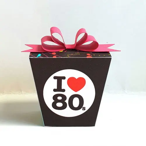 Caixa Sushi - Anos 70 e 80