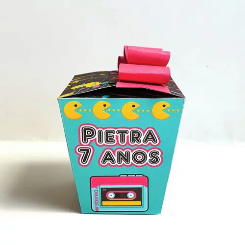 Caixa Sushi - Anos 70 e 80