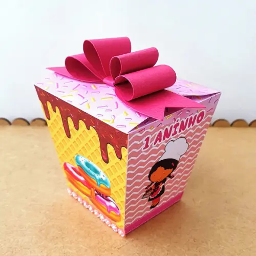 Caixa Sushi - Confeitaria