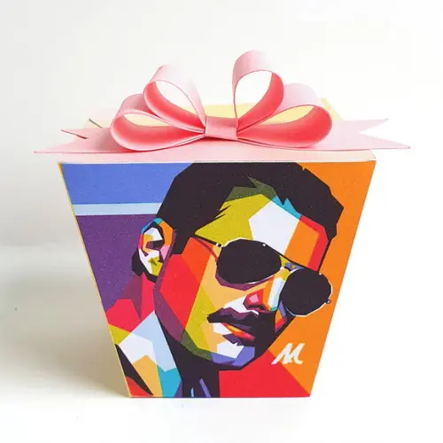 Caixa Sushi - Freddie Mercury - Queen