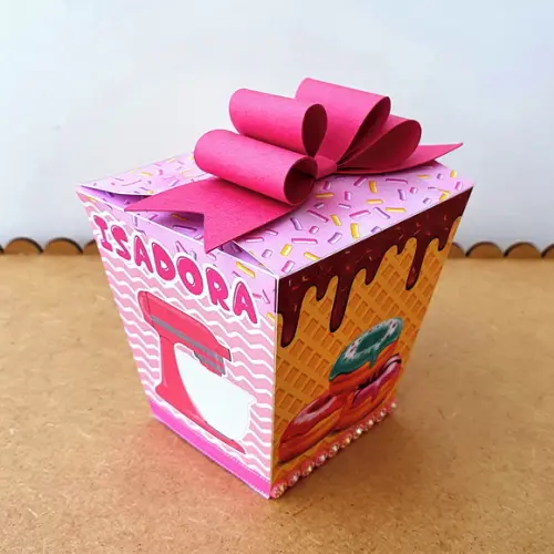 Caixa Sushi - Confeitaria