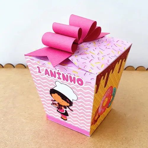 Caixa Sushi - Confeitaria