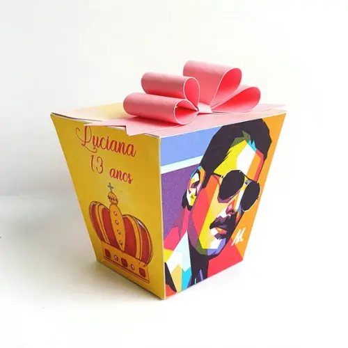 Caixa Sushi - Freddie Mercury - Queen