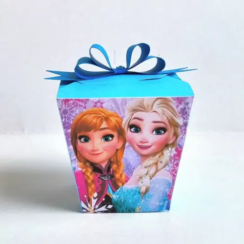 Caixa Sushi - Frozen 1