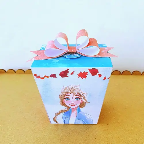 Caixa Sushi - Frozen 2