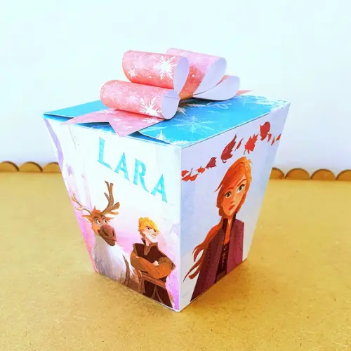 Caixa Sushi - Frozen 2