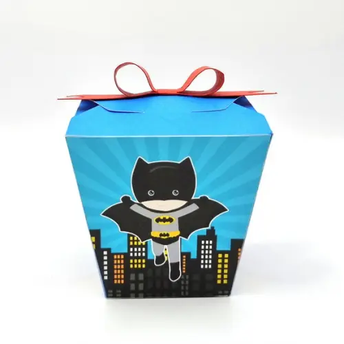 Caixa Sushi - Liga da Justiça