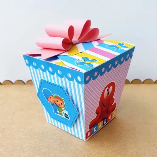 Caixa Sushi - Pocoyo