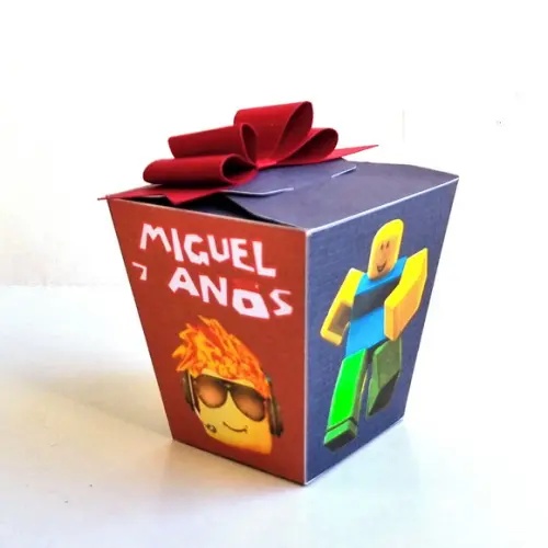 Caixa Sushi - Roblox