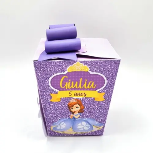 Caixa Sushi - Princesa Sofia