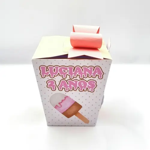 Caixa Sushi - Sorveteria