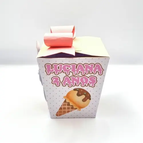 Caixa Sushi - Sorveteria