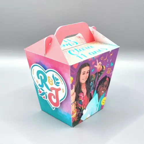 Caixa Sushi com Alça - a Infância de Romeu e Julieta