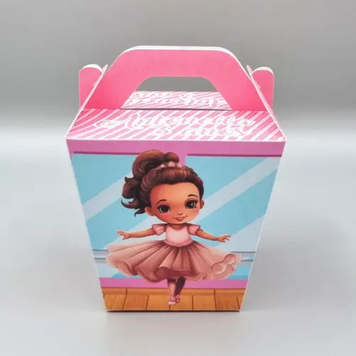 Caixa Sushi com Alça - Bailarina - Ballet