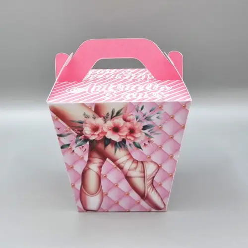 Caixa Sushi com Alça - Bailarina - Ballet