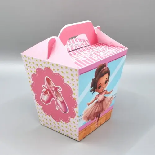 Caixa Sushi com Alça - Bailarina - Ballet