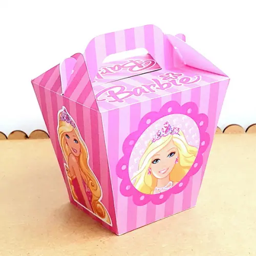 Caixa Sushi com Alça - Barbie