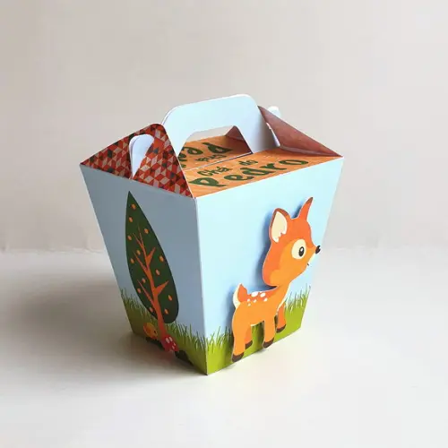 Caixa Sushi com Alça - Bosque
