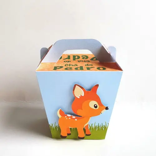 Caixa Sushi com Alça - Bosque