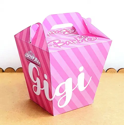 Caixa Sushi com Alça - Barbie