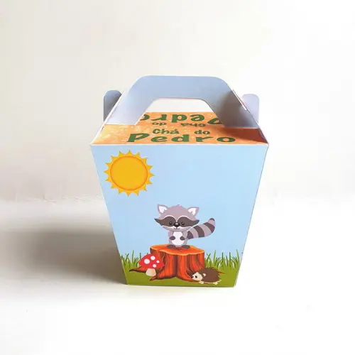 Caixa Sushi com Alça - Bosque