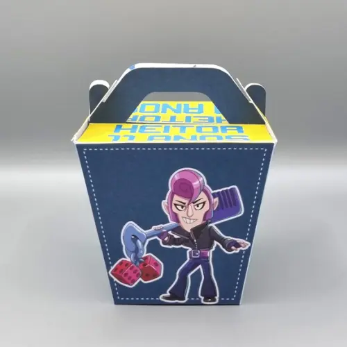 Caixa Sushi com Alça - Brawl Stars