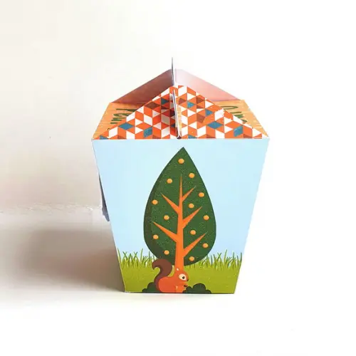 Caixa Sushi com Alça - Bosque