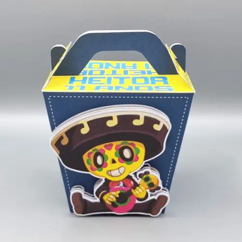 Caixa Sushi com Alça - Brawl Stars