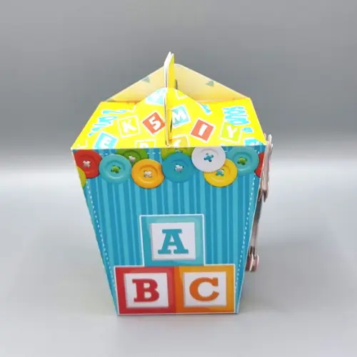 Caixa Sushi com Alça - Brinquedos