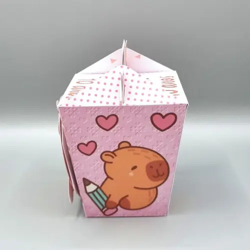 Caixa Sushi com Alça - Capivara Cute