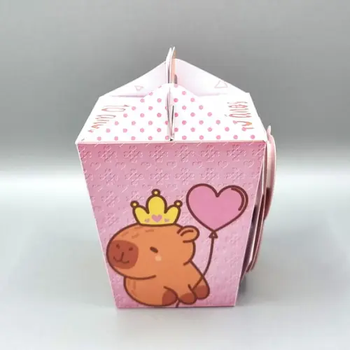 Caixa Sushi com Alça - Capivara Cute