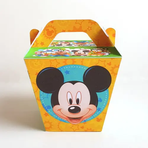 Caixa Sushi com Alça - Casa do Mickey